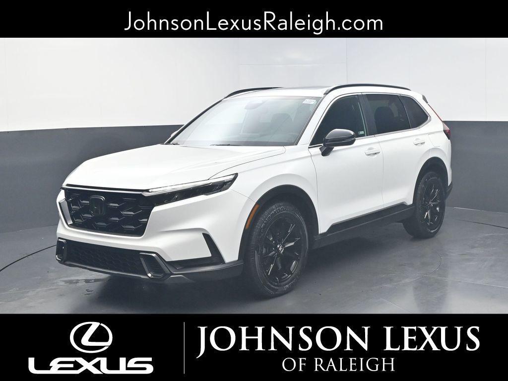 used 2024 Honda CR-V Hybrid car, priced at $32,648