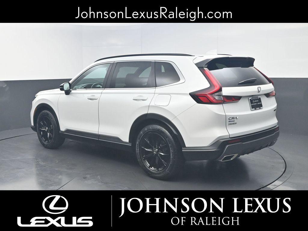 used 2024 Honda CR-V Hybrid car, priced at $32,648