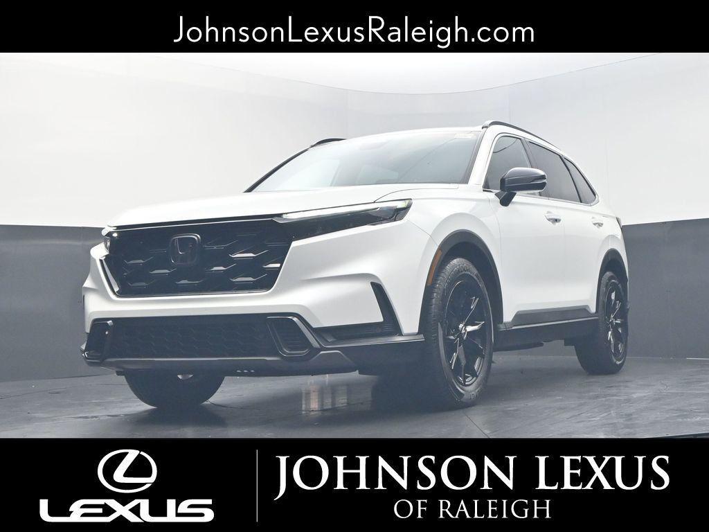 used 2024 Honda CR-V Hybrid car, priced at $32,648