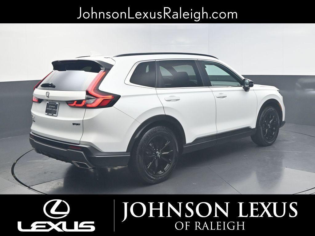 used 2024 Honda CR-V Hybrid car, priced at $32,648