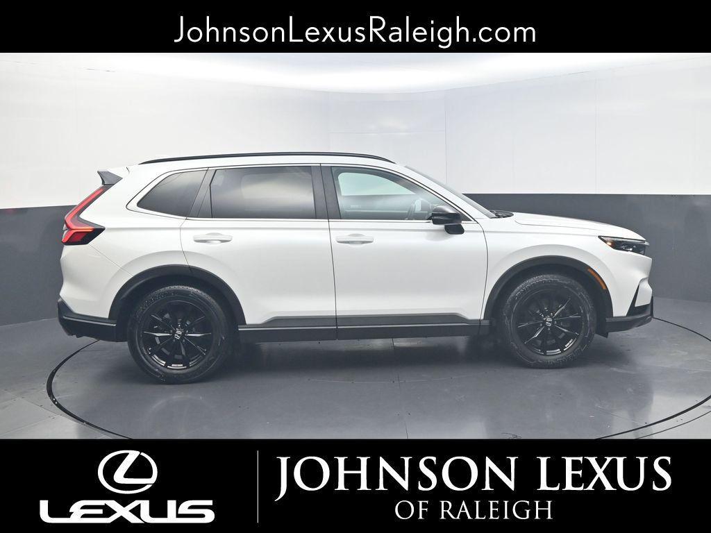 used 2024 Honda CR-V Hybrid car, priced at $32,648