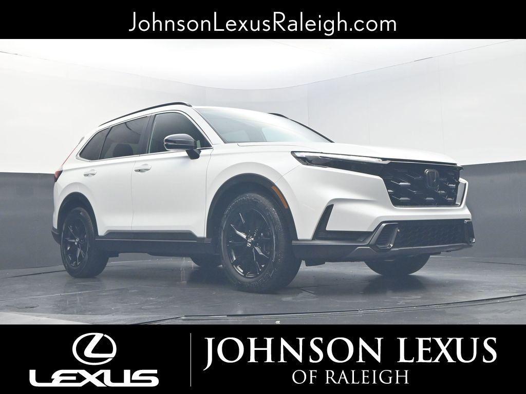 used 2024 Honda CR-V Hybrid car, priced at $32,648