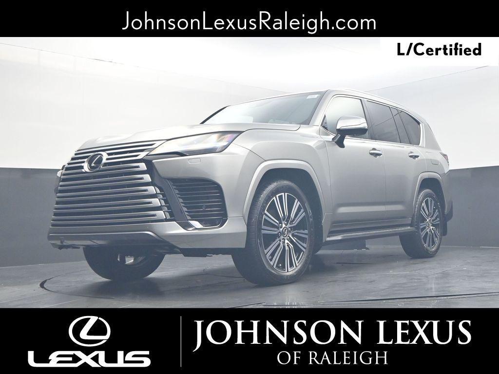 used 2024 Lexus LX 600 car, priced at $96,988