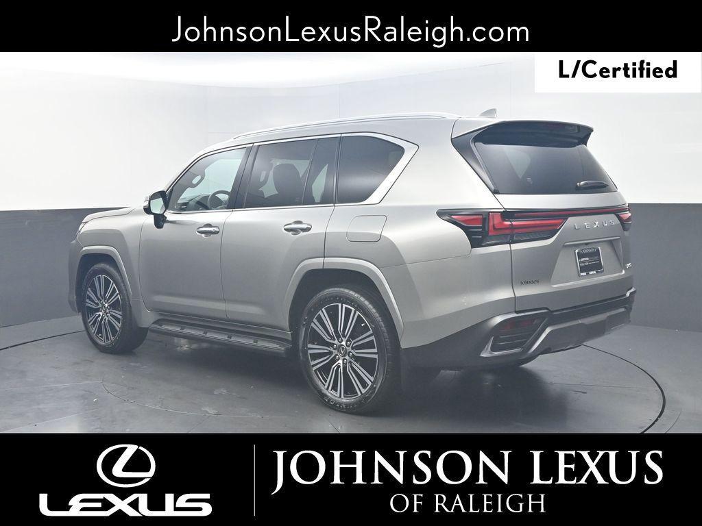 used 2024 Lexus LX 600 car, priced at $96,988