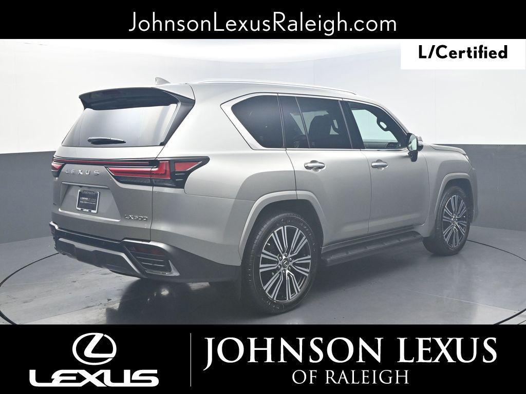 used 2024 Lexus LX 600 car, priced at $96,988