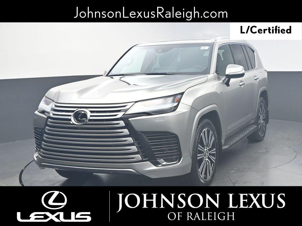 used 2024 Lexus LX 600 car, priced at $96,988