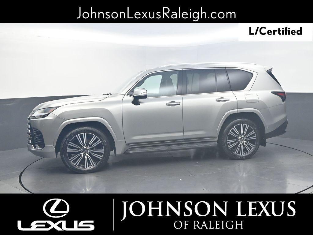used 2024 Lexus LX 600 car, priced at $96,988