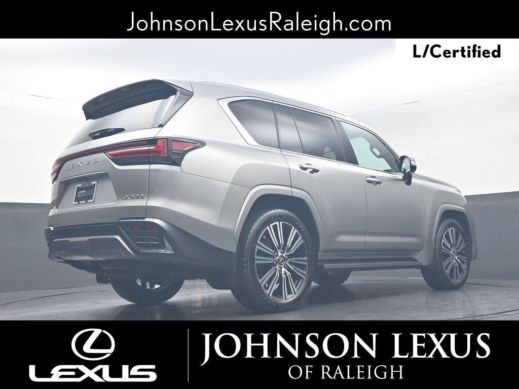 used 2024 Lexus LX 600 car, priced at $96,988