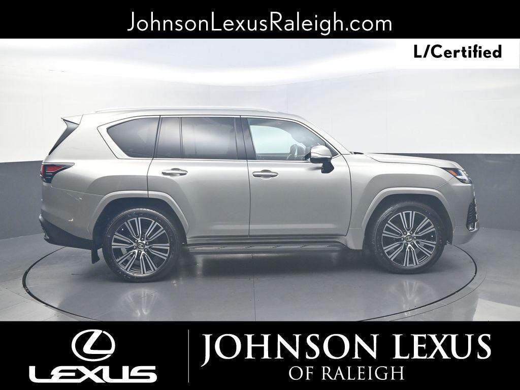 used 2024 Lexus LX 600 car, priced at $96,988