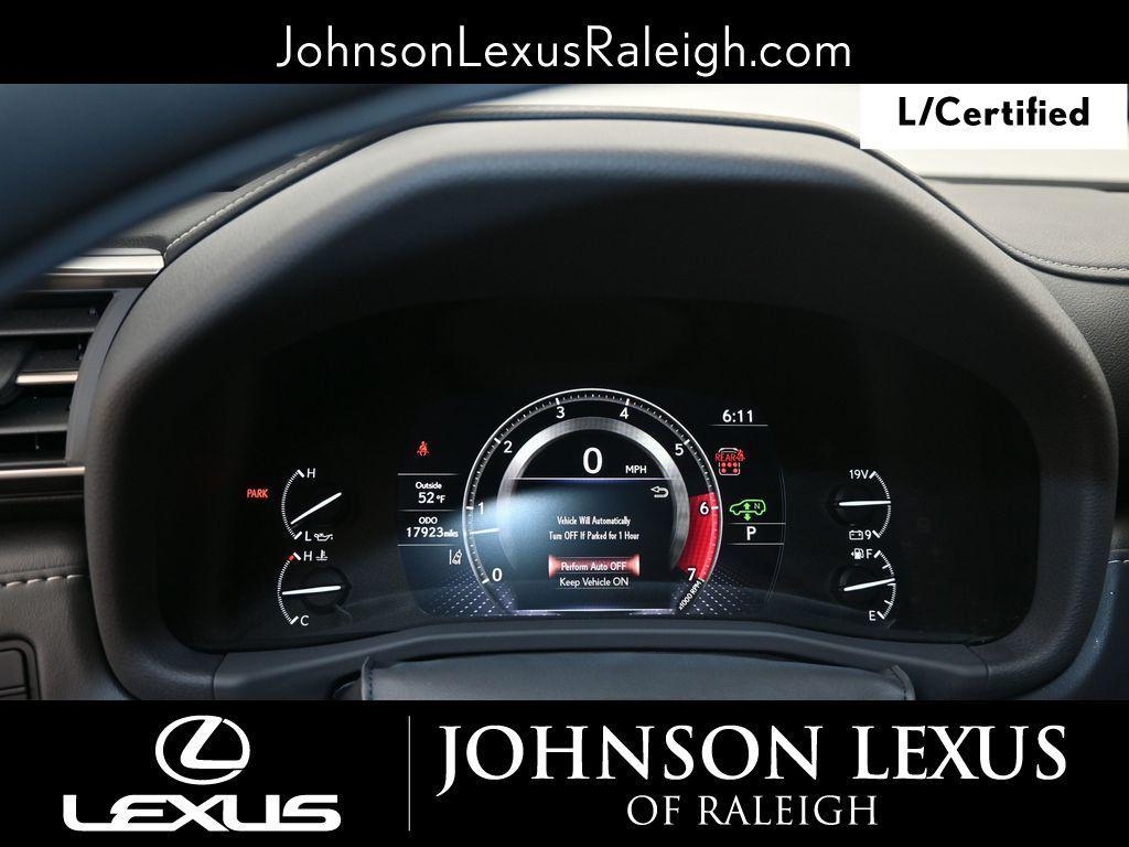 used 2024 Lexus LX 600 car, priced at $96,988