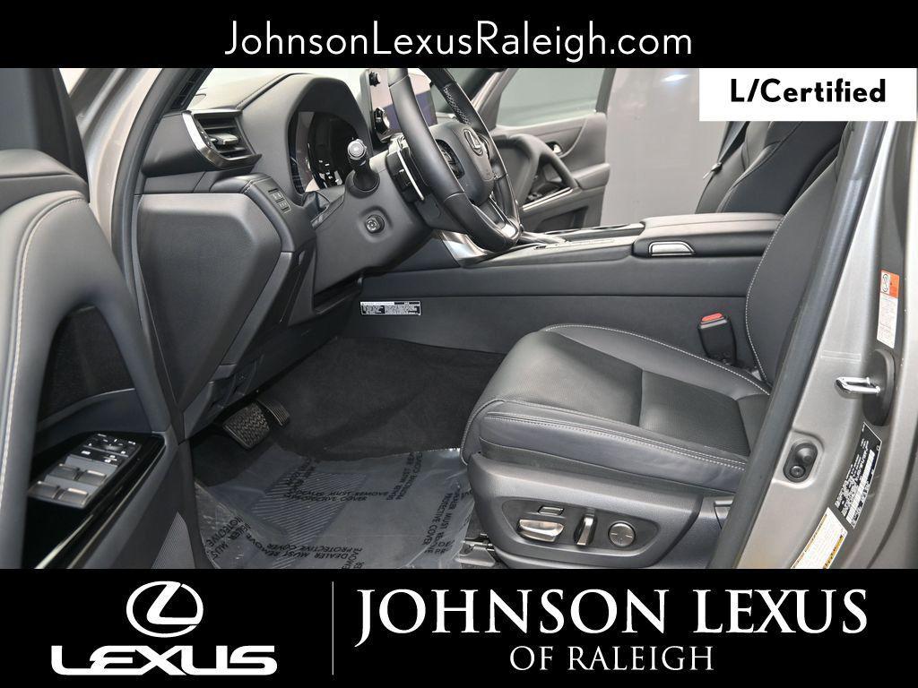 used 2024 Lexus LX 600 car, priced at $96,988