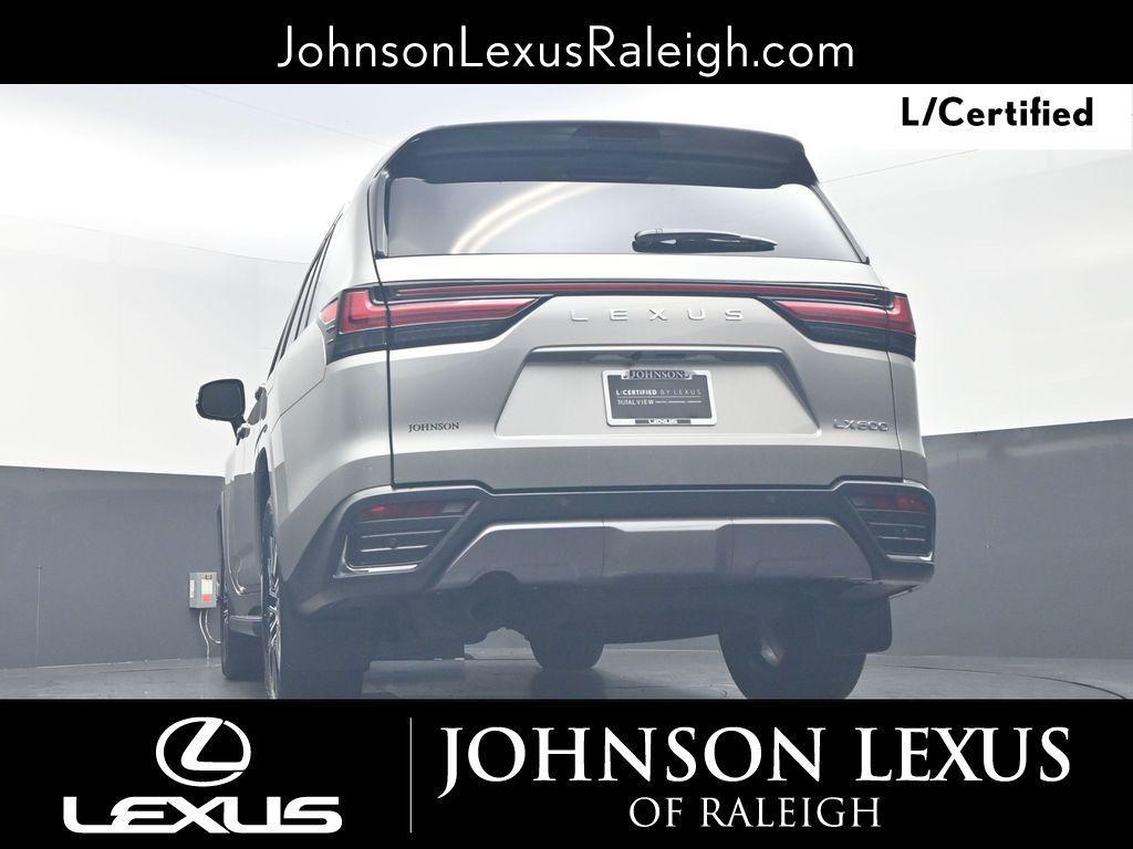 used 2024 Lexus LX 600 car, priced at $96,988