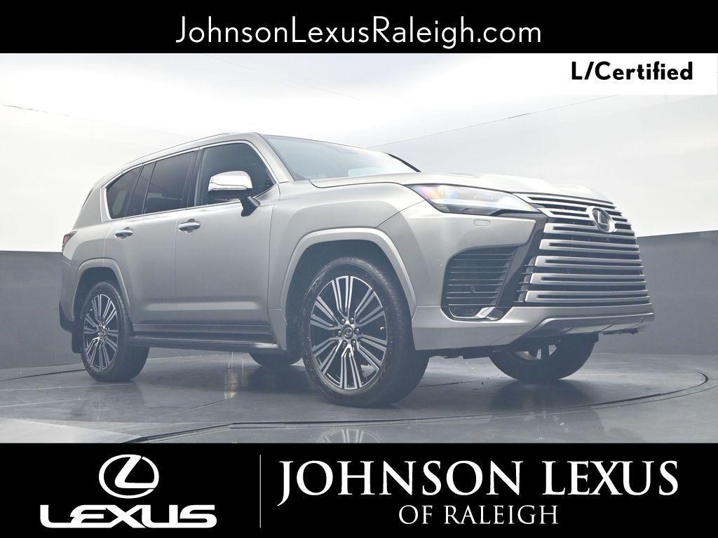 used 2024 Lexus LX 600 car, priced at $96,988
