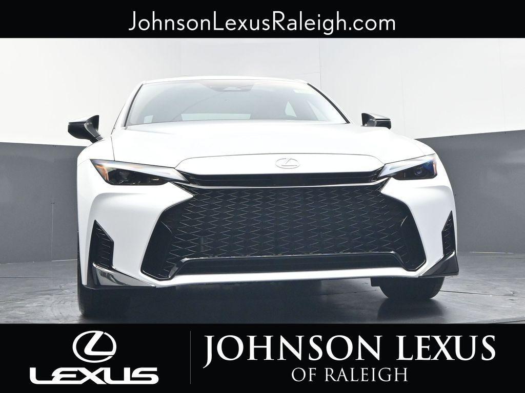 new 2026 Lexus IS 350 car, priced at $49,207