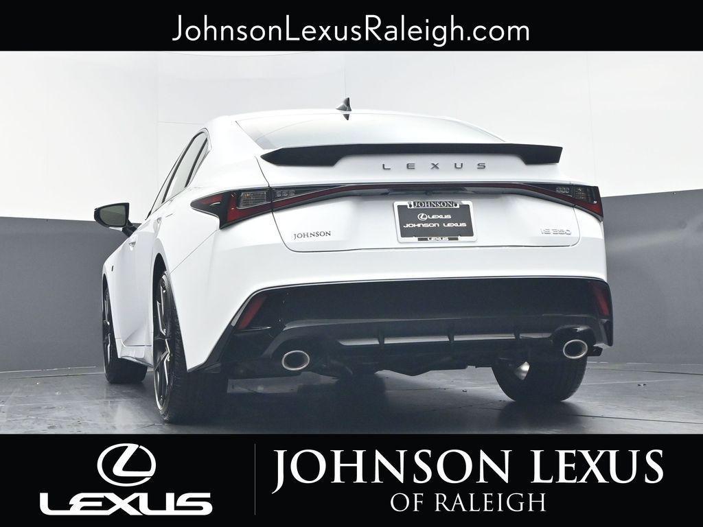 new 2026 Lexus IS 350 car, priced at $49,207