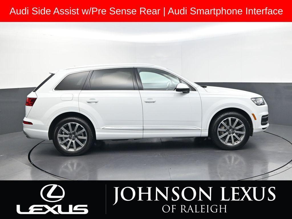 used 2018 Audi Q7 car, priced at $17,379