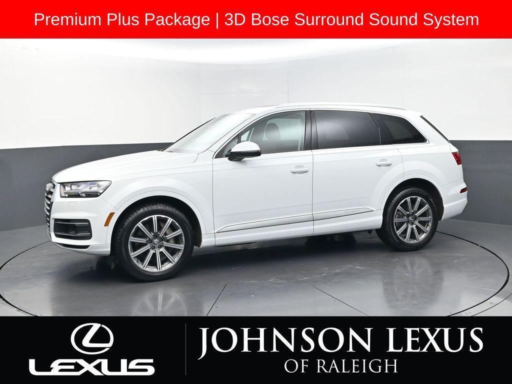 used 2018 Audi Q7 car, priced at $17,379