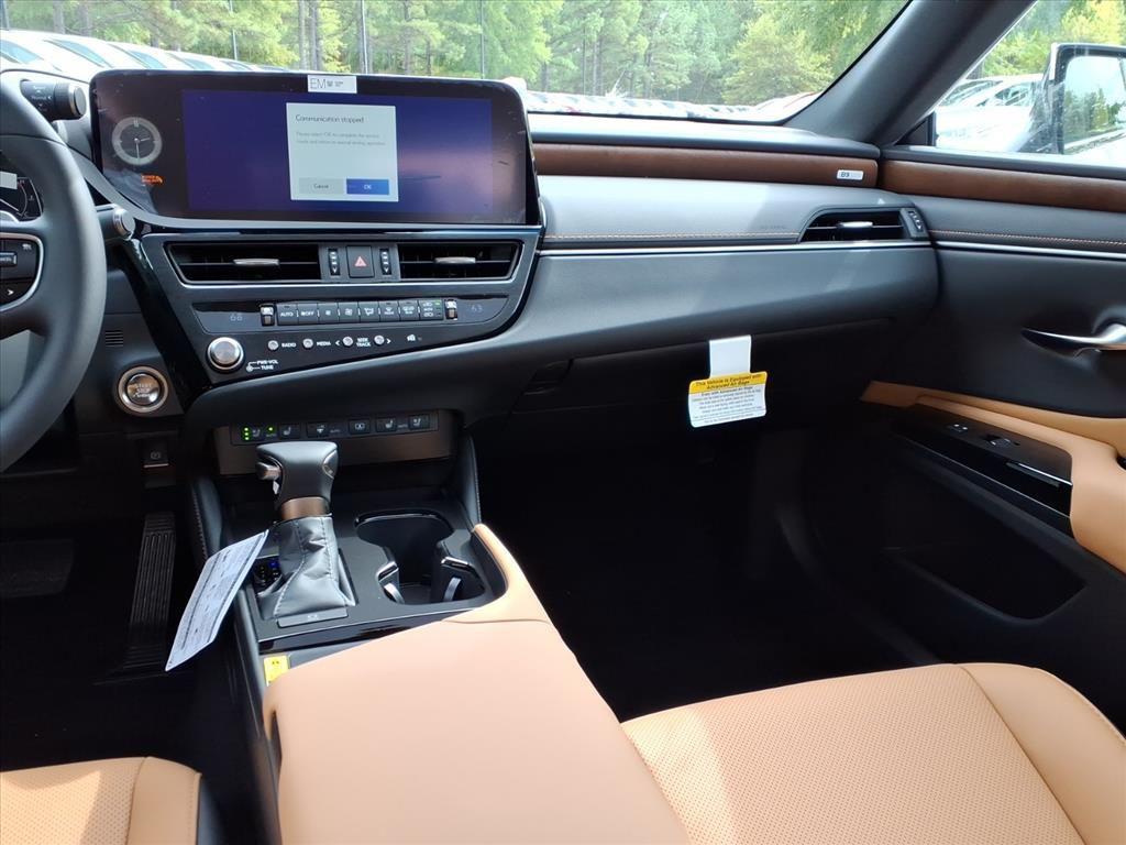 new 2025 Lexus ES 350 car, priced at $50,205
