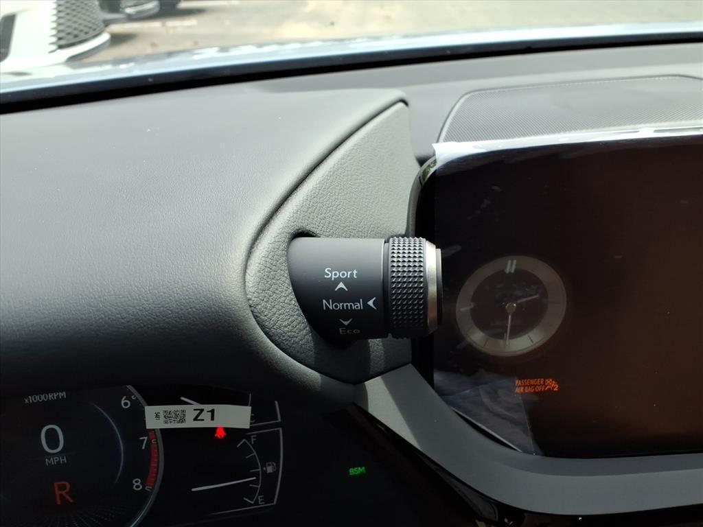 new 2025 Lexus ES 350 car, priced at $50,205