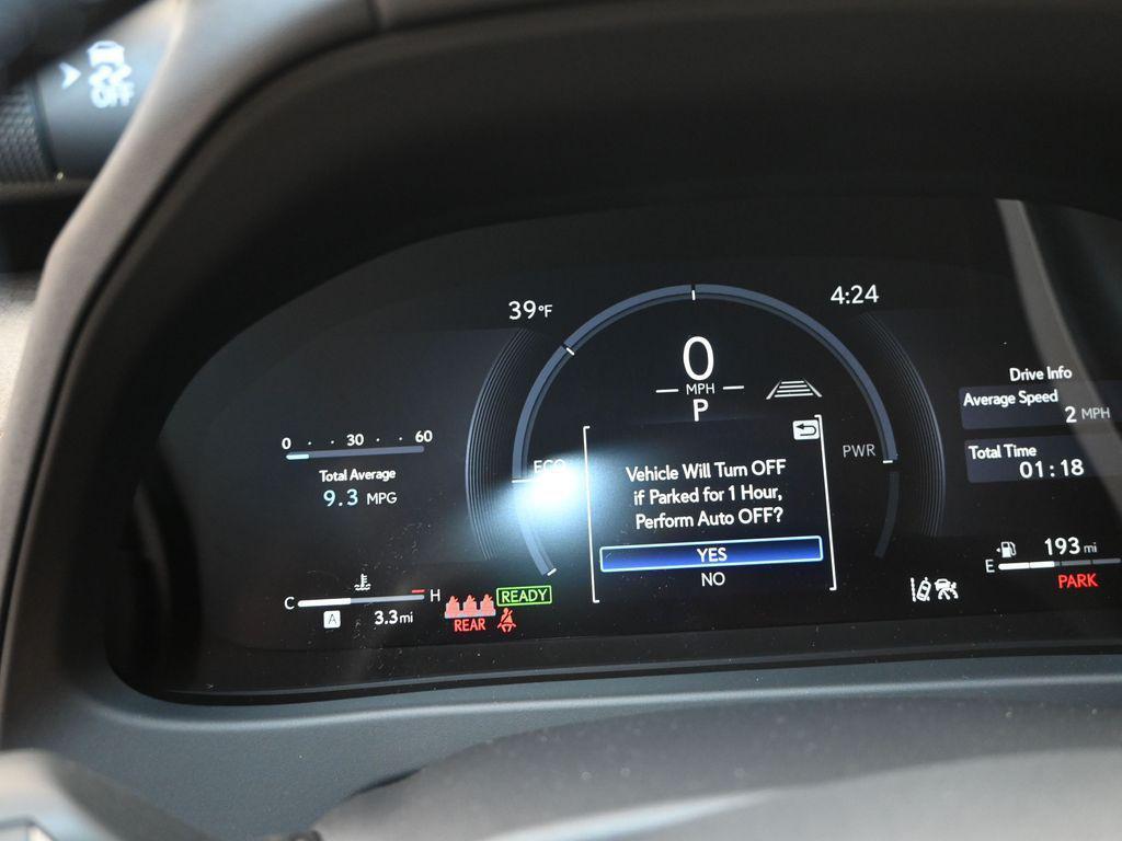 new 2025 Lexus UX 300h car, priced at $42,694