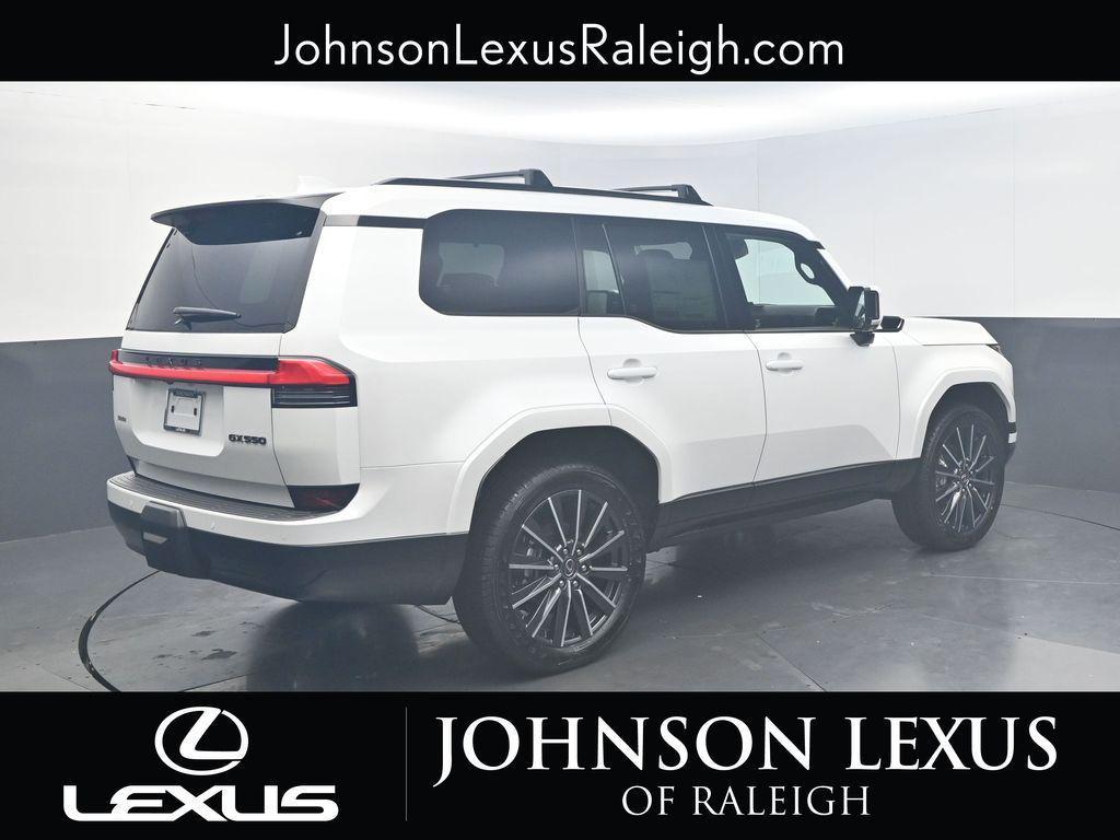 new 2026 Lexus GX 550 car, priced at $87,652