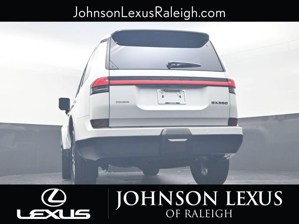 new 2026 Lexus GX 550 car, priced at $87,652