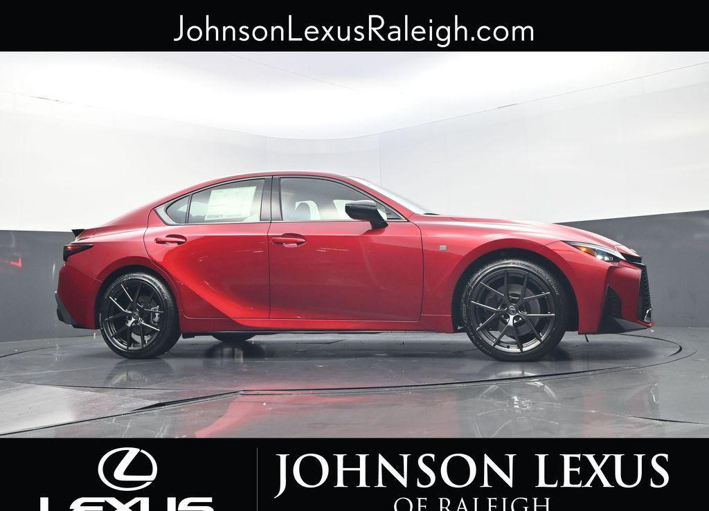 new 2026 Lexus IS 350 car, priced at $49,277