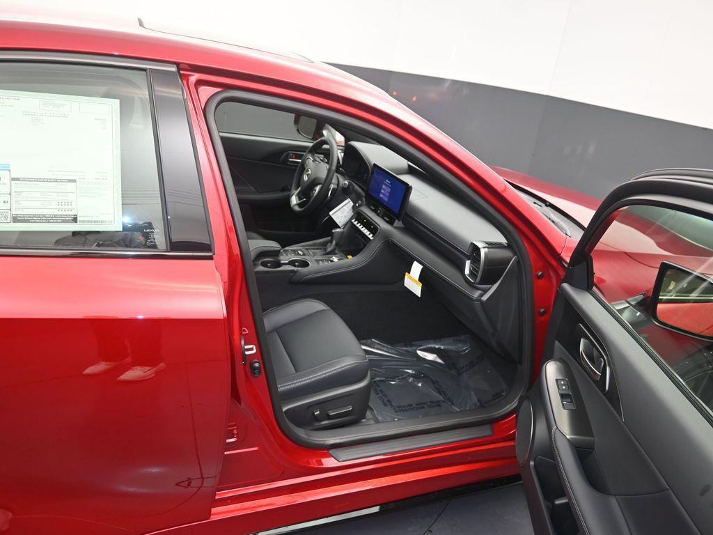 new 2026 Lexus IS 350 car, priced at $49,277