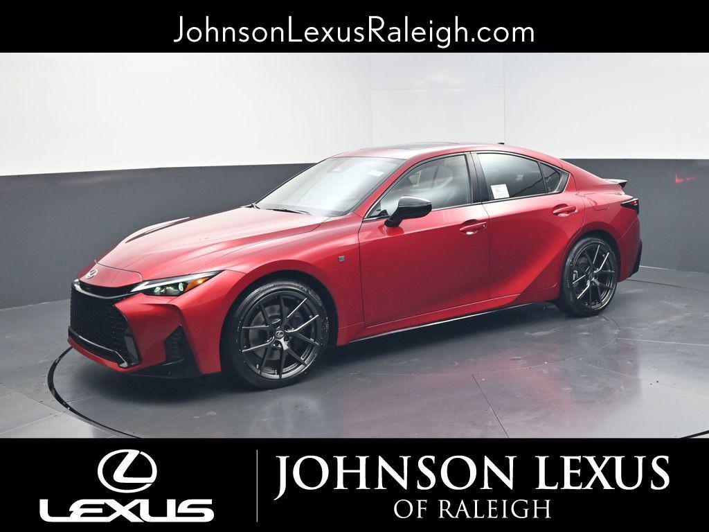 new 2026 Lexus IS 350 car, priced at $49,277