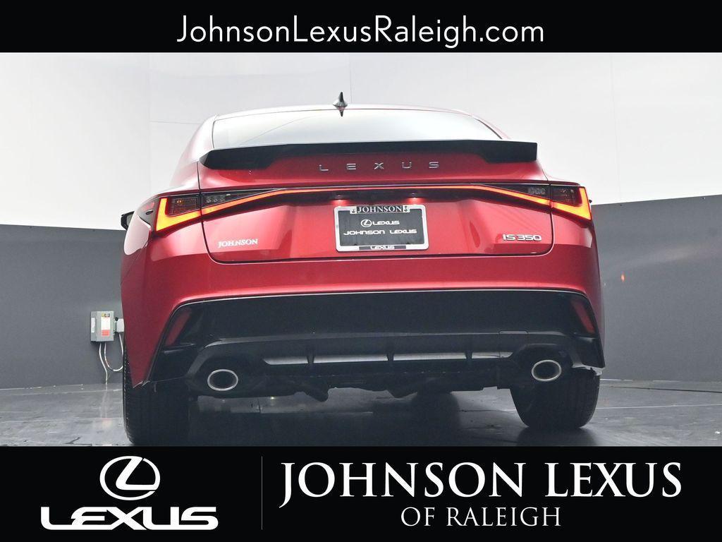 new 2026 Lexus IS 350 car, priced at $49,277