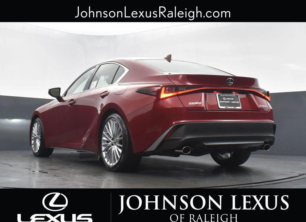 new 2025 Lexus IS 300 car, priced at $47,362