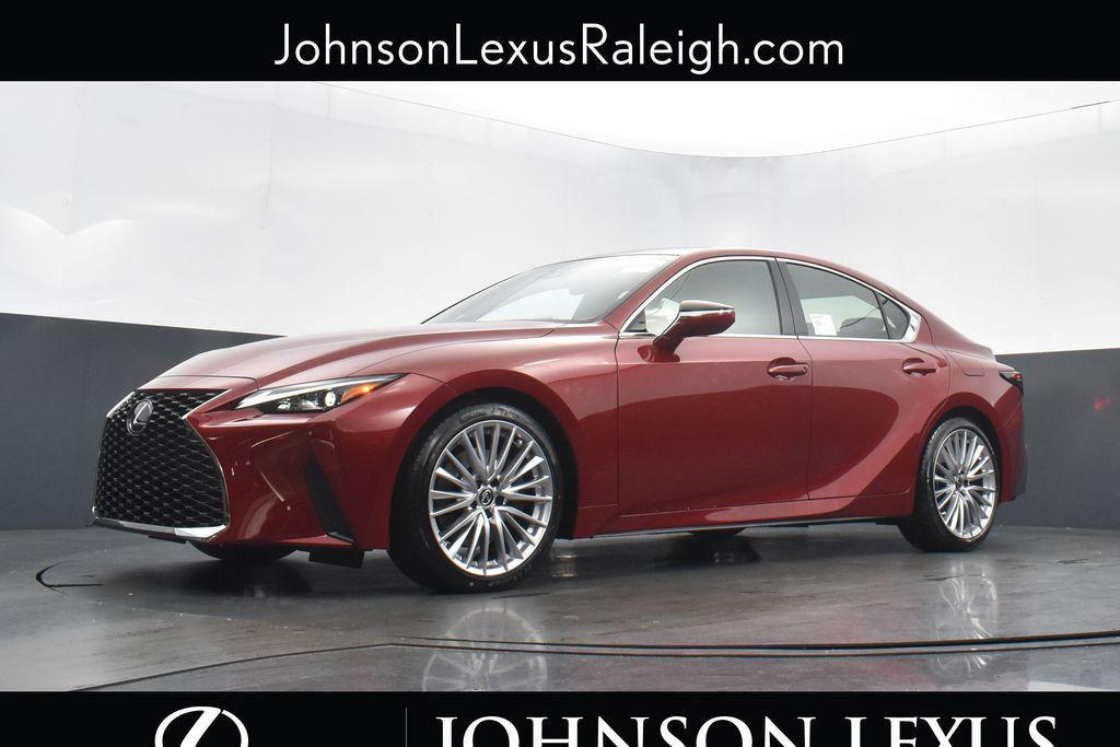 new 2025 Lexus IS 300 car, priced at $47,362