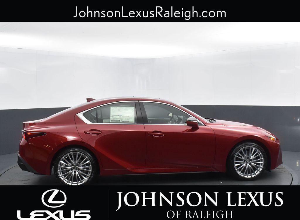 new 2025 Lexus IS 300 car, priced at $47,362