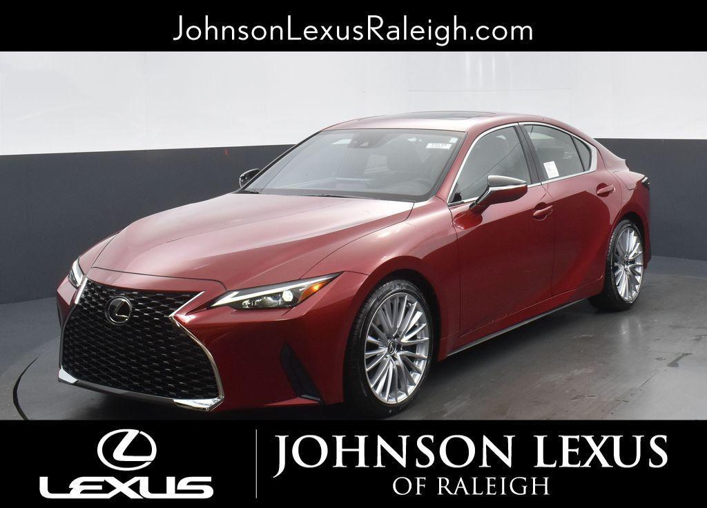 new 2025 Lexus IS 300 car, priced at $47,362