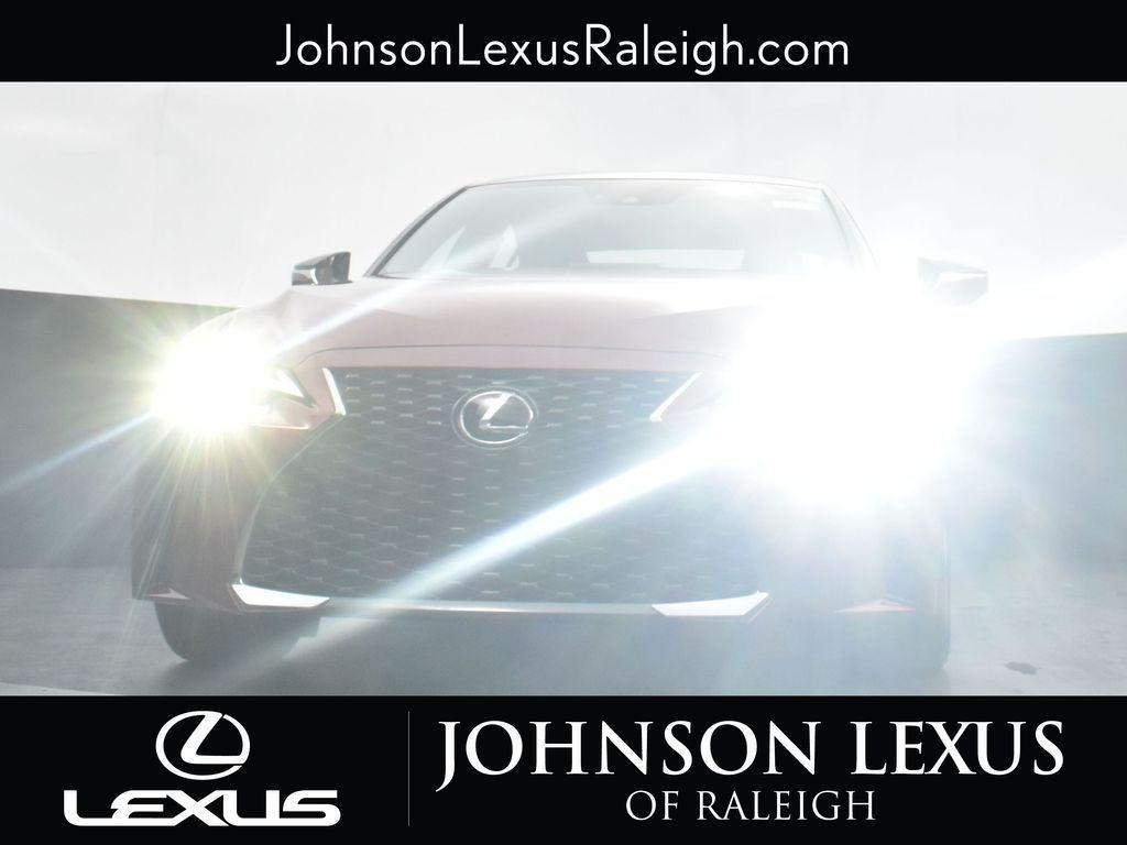 new 2025 Lexus IS 300 car, priced at $47,362