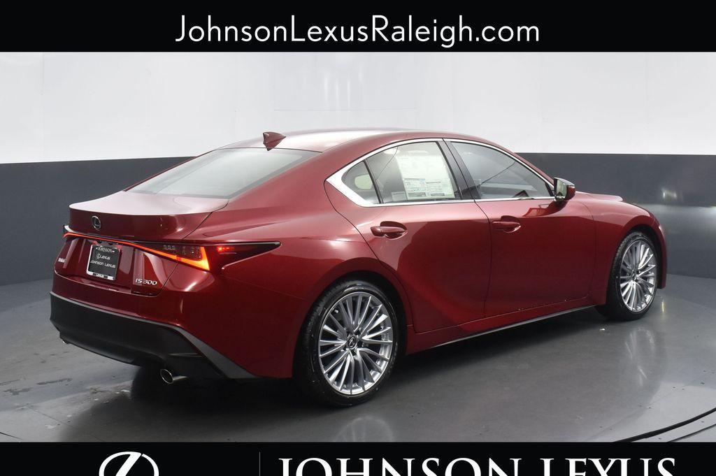 new 2025 Lexus IS 300 car, priced at $47,362