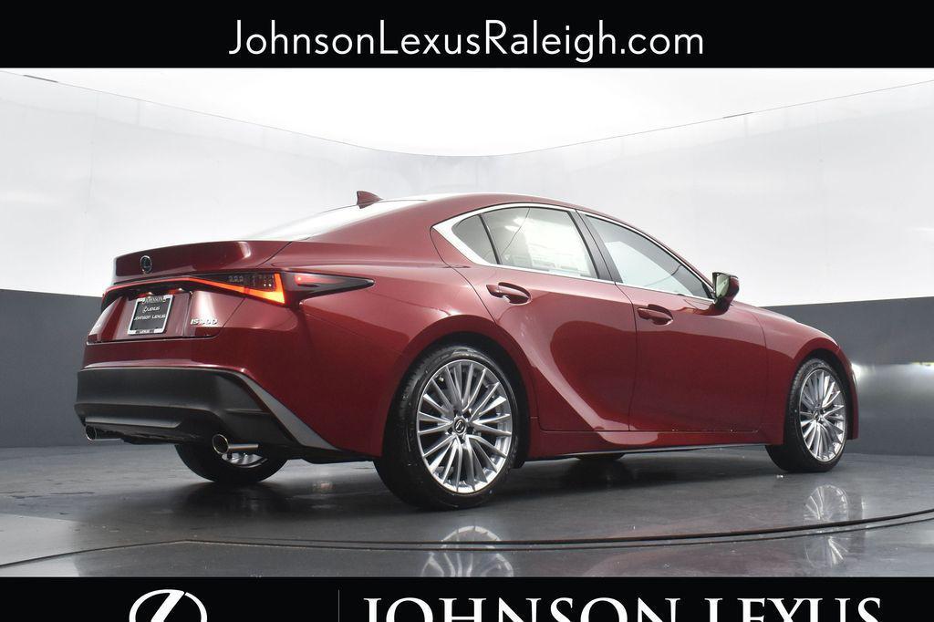 new 2025 Lexus IS 300 car, priced at $47,362