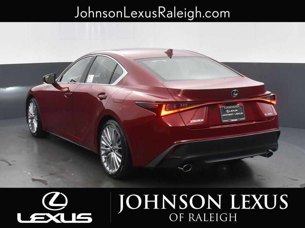 new 2025 Lexus IS 300 car, priced at $47,362