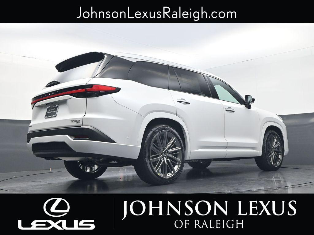 new 2026 Lexus TX 350 car, priced at $73,721