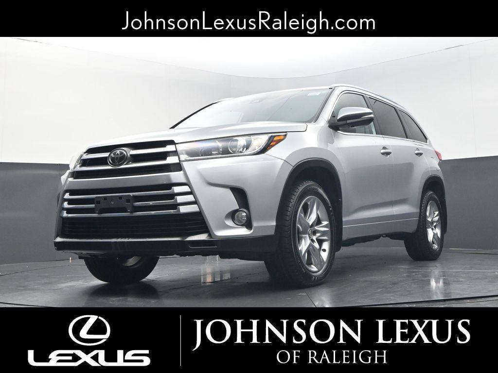 used 2018 Toyota Highlander car, priced at $17,924