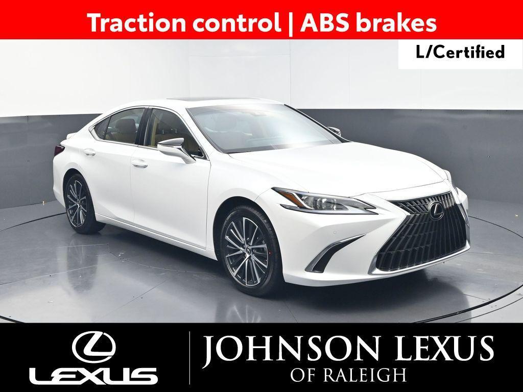 used 2025 Lexus ES 300h car, priced at $44,466