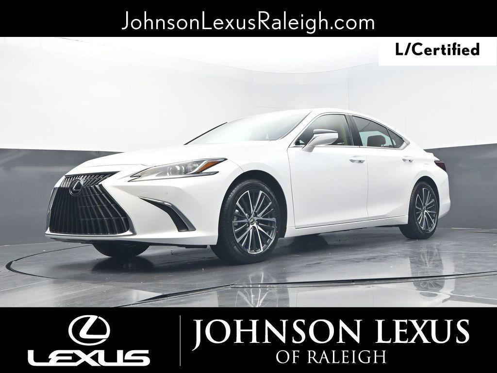 used 2025 Lexus ES 300h car, priced at $44,466
