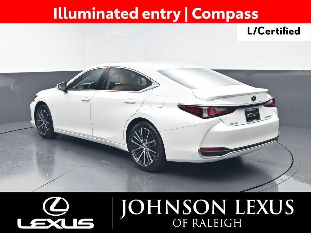 used 2025 Lexus ES 300h car, priced at $44,466