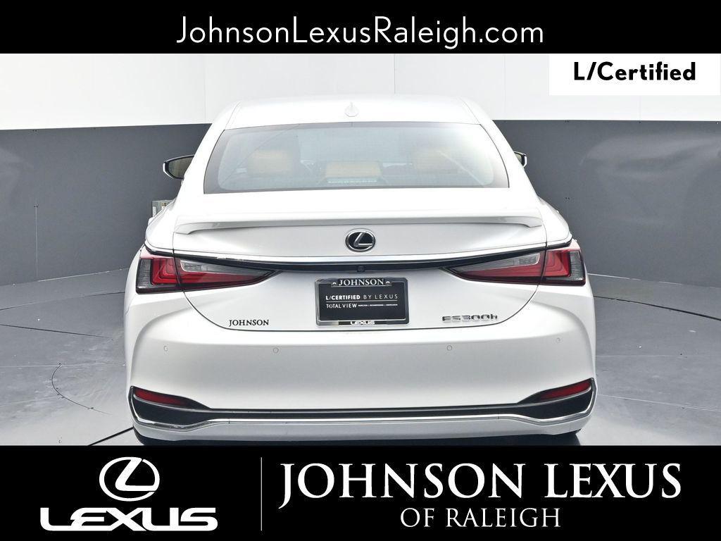 used 2025 Lexus ES 300h car, priced at $44,466