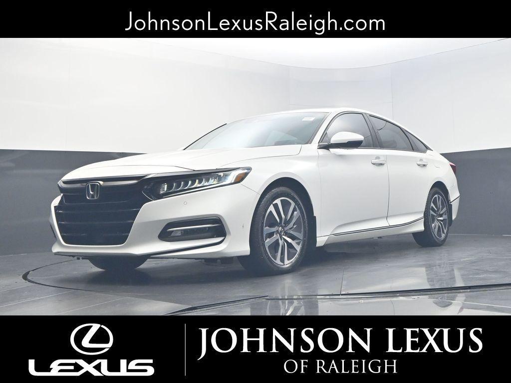 used 2018 Honda Accord Hybrid car, priced at $18,385