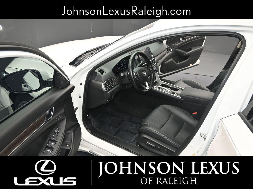 used 2018 Honda Accord Hybrid car, priced at $18,385