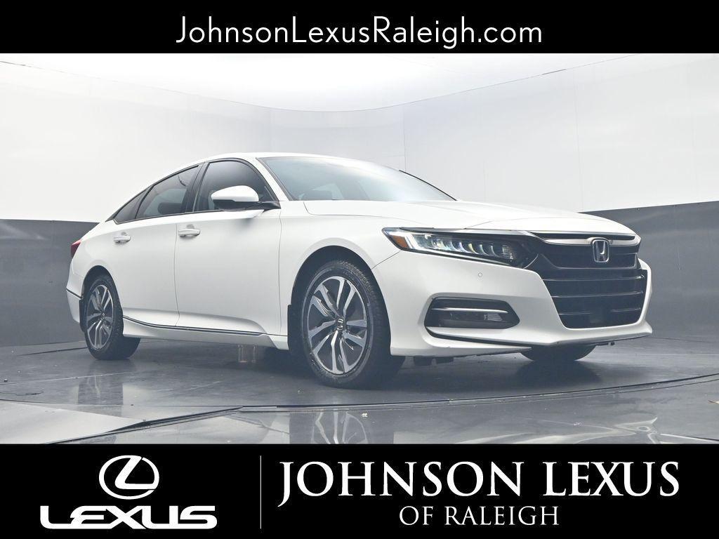 used 2018 Honda Accord Hybrid car, priced at $18,385