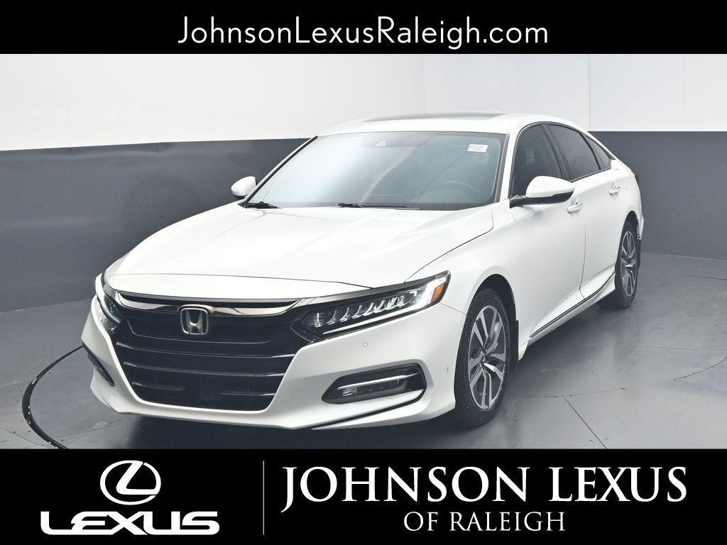 used 2018 Honda Accord Hybrid car, priced at $18,385