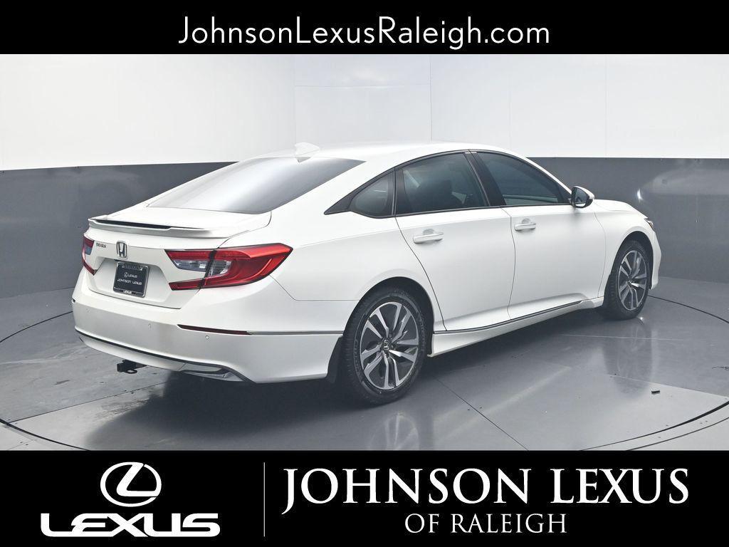 used 2018 Honda Accord Hybrid car, priced at $18,385