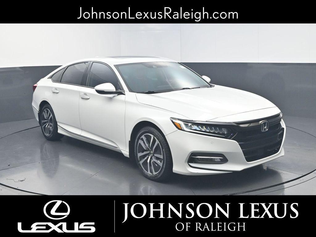 used 2018 Honda Accord Hybrid car, priced at $18,385